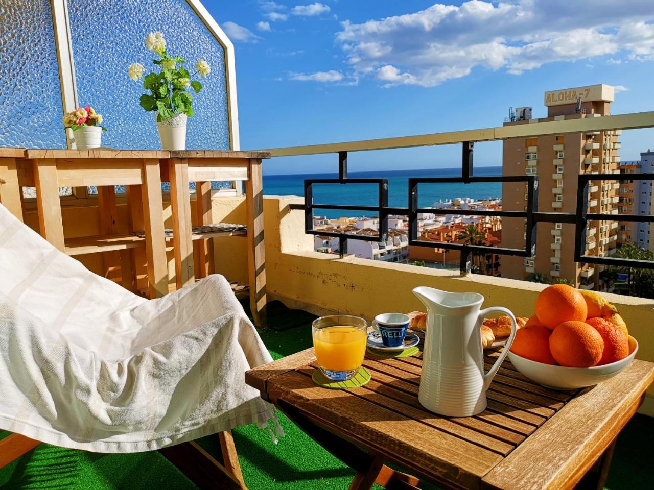 Apartamento Carihuela Торремолинос Экстерьер фото