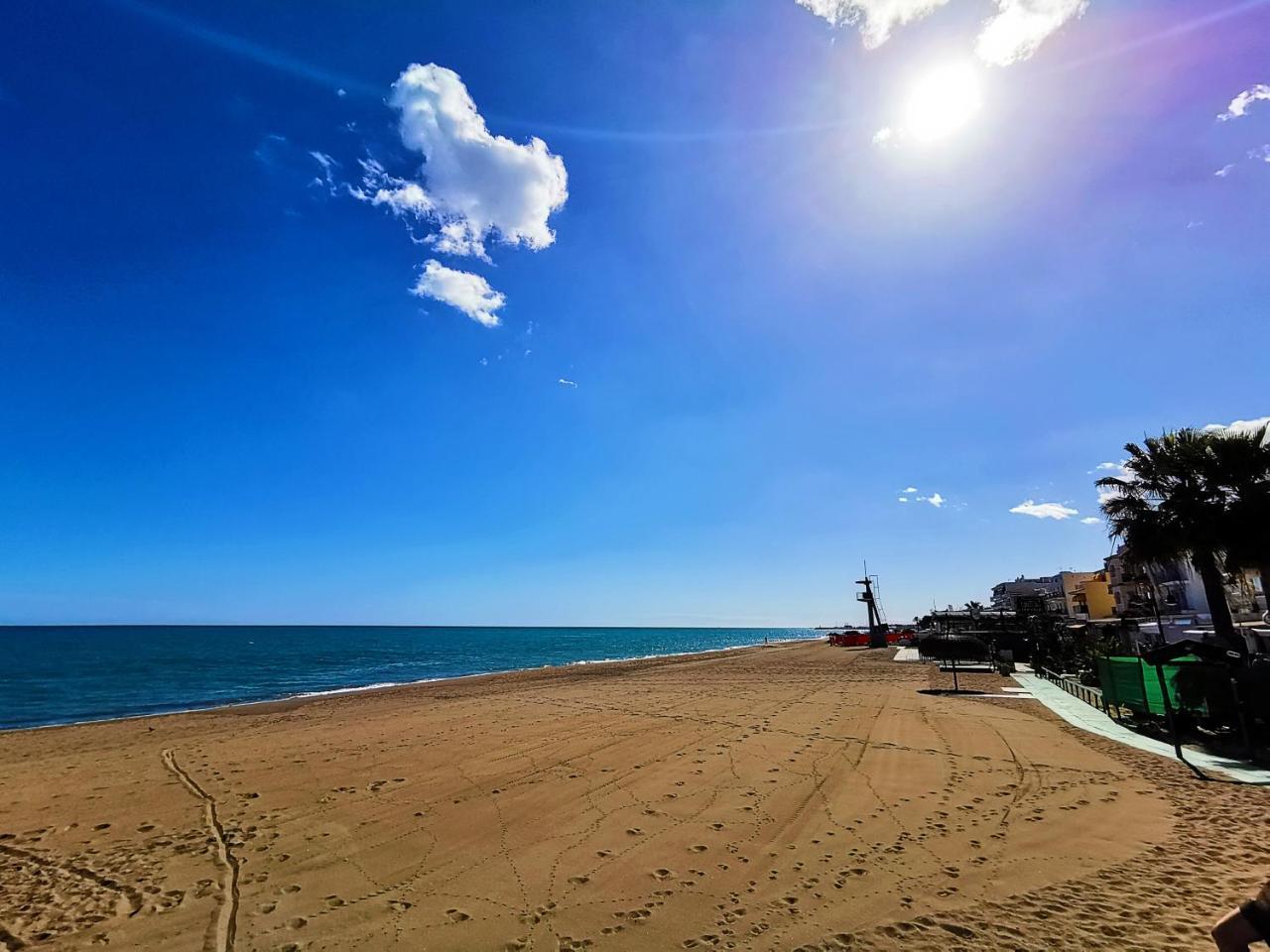 Apartamento Carihuela Торремолинос Экстерьер фото
